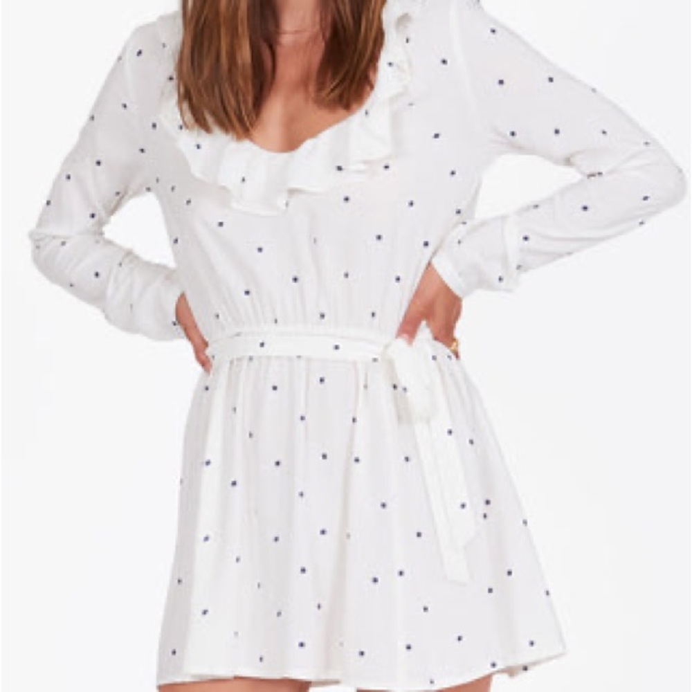 Amuse Society Polka Dot Dress *IN BLACK*